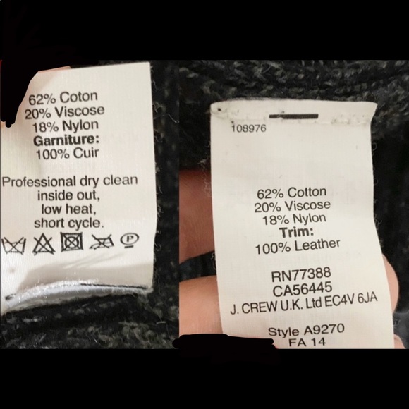 Madewell Gray Crewneck Tunic Sweater Sz Small - Picture 7 of 7